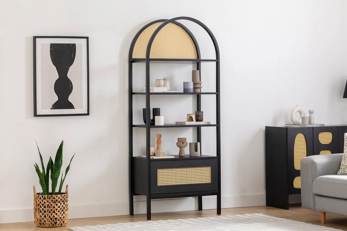 Hanah Home Nala 76 - Negro